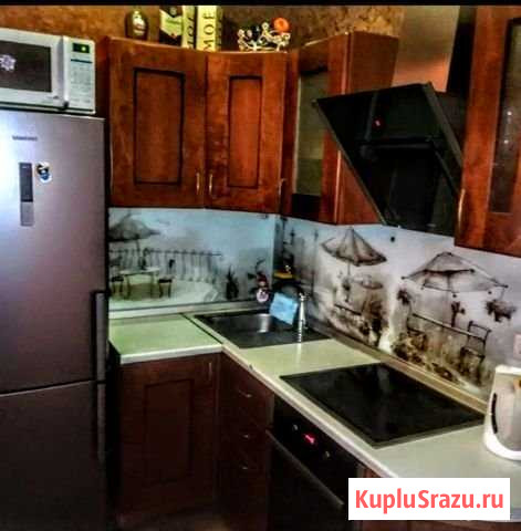 1-комнатная квартира, 50 м², 13/16 эт. в аренду посуточно в Краснодаре Краснодар - изображение 1