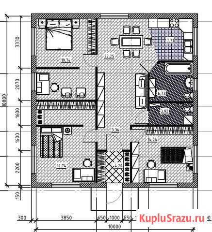 Дом 101.2 м² на участке 8 сот. на продажу в Иркутске Иркутск - изображение 2