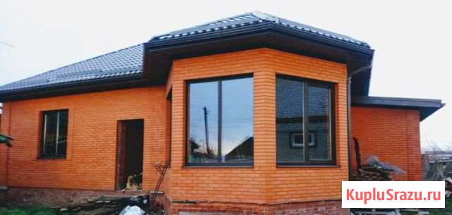 Дом 150 м² на участке 10 сот. на продажу в Марьянской Марьянская - изображение 1