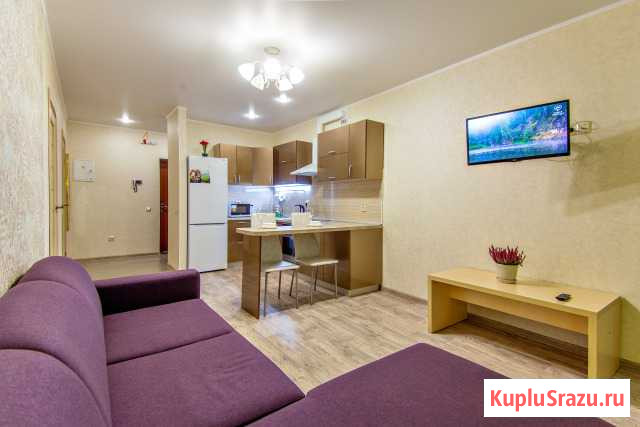 1-комнатная квартира, 41 м², 5/17 эт. в аренду посуточно в Уфе Уфа - изображение 3