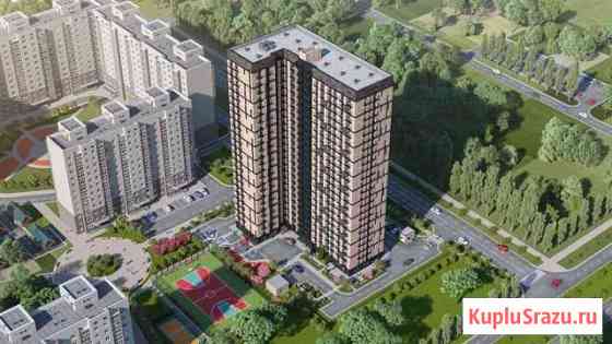 2-комнатная квартира, 39.3 м², 10/26 эт. на продажу в Ростове-на-Дону Ростов-на-Дону