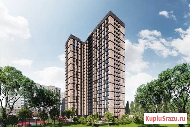 2-комнатная квартира, 39.3 м², 10/26 эт. на продажу в Ростове-на-Дону Ростов-на-Дону - изображение 3