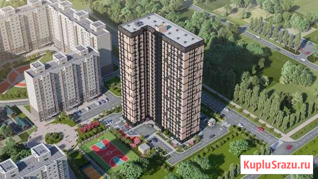 2-комнатная квартира, 39.3 м², 10/26 эт. на продажу в Ростове-на-Дону Ростов-на-Дону - изображение 2