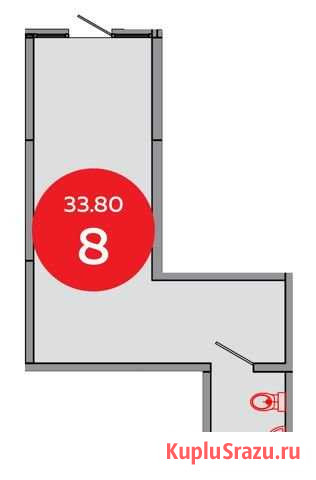 Продается помещение свободного назначения 33.80 кв Краснодар - изображение 2