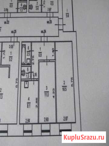 2-комнатная квартира, 46.2 м², 3/3 эт. на продажу в Александровском Томской области Александровское - изображение 1