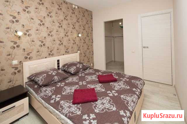 2-комнатная квартира, 55 м², 13/16 эт. в аренду посуточно в Иркутске Иркутск - изображение 2