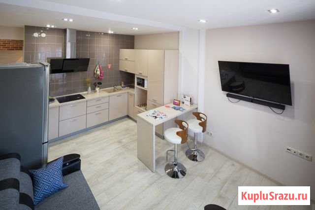 2-комнатная квартира, 55 м², 13/16 эт. в аренду посуточно в Иркутске Иркутск - изображение 1