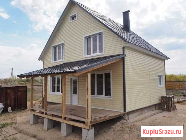 Дом 123 м² на участке 8 сот. на продажу в Боброве Бобров - изображение 2