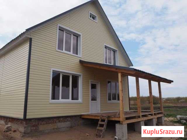 Дом 123 м² на участке 8 сот. на продажу в Боброве Бобров - изображение 3