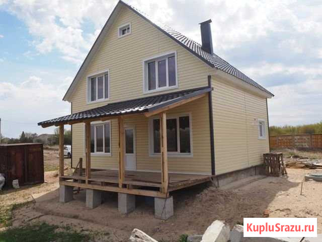 Дом 123 м² на участке 8 сот. на продажу в Боброве Бобров - изображение 1