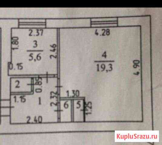 1-комнатная квартира, 32 м², 2/2 эт. на продажу в Кемерово Кемерово