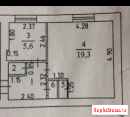 1-комнатная квартира, 32 м², 2/2 эт. на продажу в Кемерово Кемерово - изображение 2