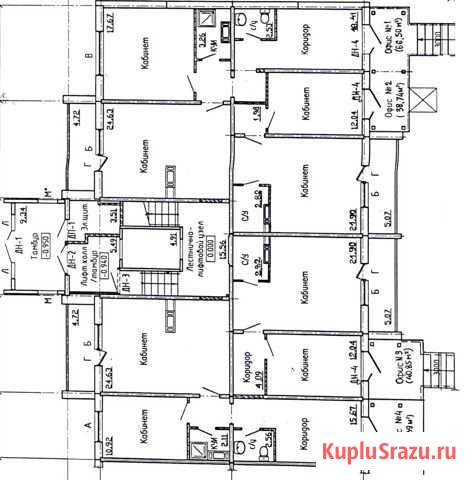 Офисное помещение, 38.74 кв.м. Челябинск - изображение 1