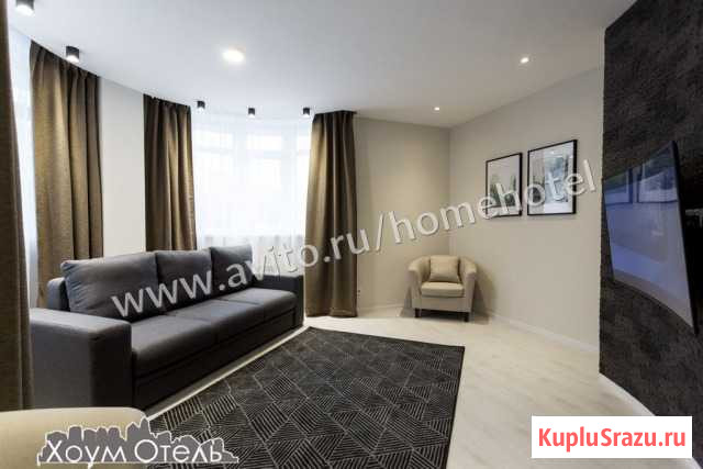 3-комнатная квартира, 100 м², 3/14 эт. в аренду посуточно в Оренбурге Оренбург - изображение 3