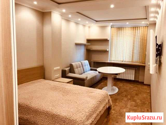 Квартира-студия, 33 м², 4/9 эт. в аренду на длительный срок в Санкт-Петербурге Санкт-Петербург - изображение 1