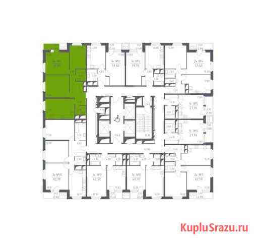 3-комнатная квартира, 79 м², 13/32 эт. на продажу в Одинцово Одинцово