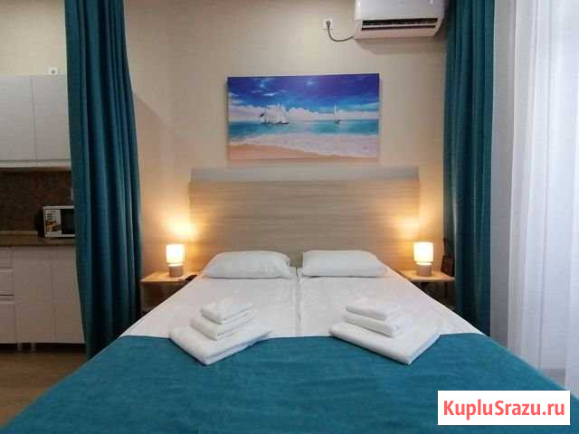 Квартира-студия, 30 м², 1/12 эт. в аренду посуточно в Анапе Анапа - изображение 2
