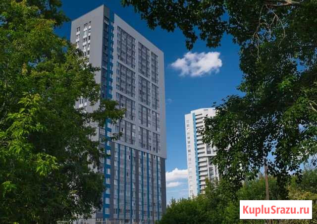 Квартира-студия, 27.1 м², 22/25 эт. на продажу в Екатеринбурге Екатеринбург - изображение 1