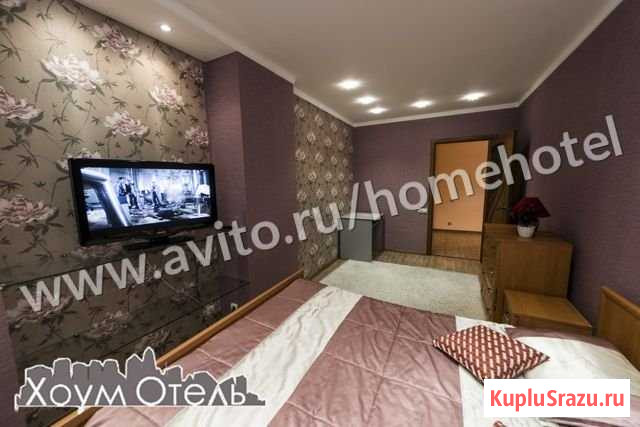 2-комнатная квартира, 78 м², 12/12 эт. в аренду посуточно в Оренбурге Оренбург - изображение 1