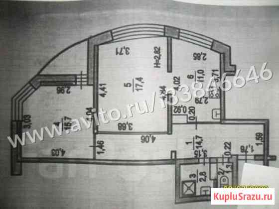 2-комнатная квартира, 63 м², 5/25 эт. на продажу в Хабаровске Хабаровск