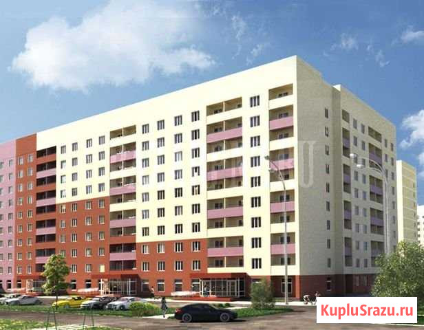 2-комнатная квартира, 59.2 м², 5/10 эт. на продажу в Засечном Засечное - изображение 2