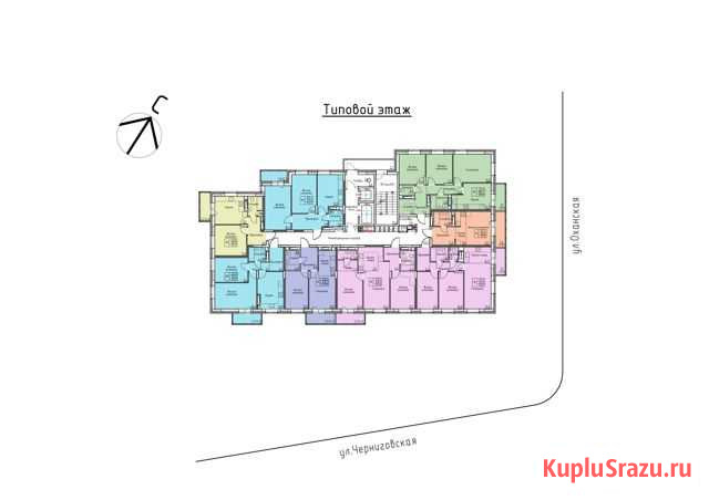 1-комнатная квартира, 37.1 м², 11/16 эт. на продажу в Перми Пермь - изображение 2