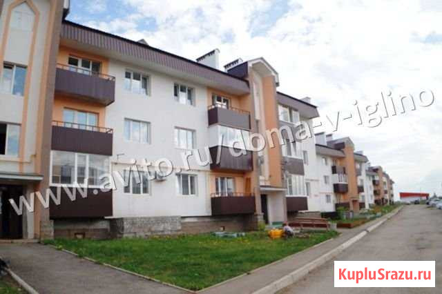 1-комнатная квартира, 39 м², 3/3 эт. на продажу в Иглино Иглино - изображение 1