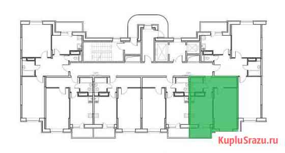 1-комнатная квартира, 42.7 м², 7/17 эт. на продажу в Дмитрове Дмитров