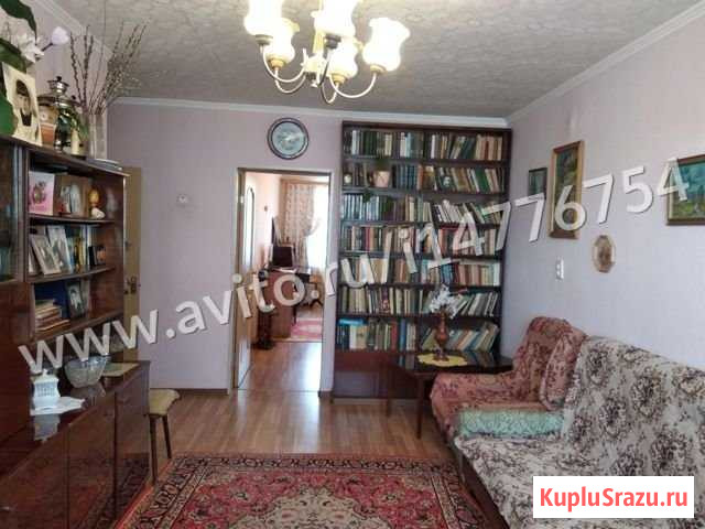 3-комнатная квартира, 59 м², 2/5 эт. на продажу в Белгороде Белгород - изображение 1