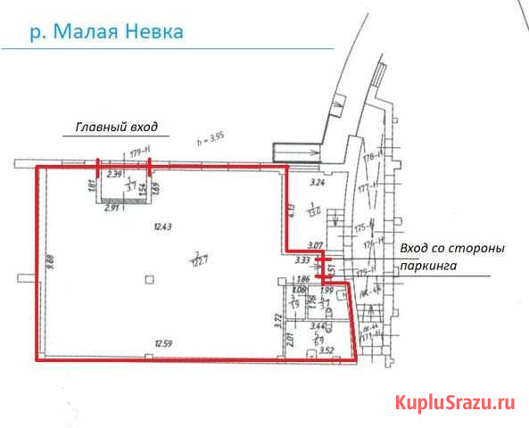 Помещение свободного назначения, 139 кв.м. Санкт-Петербург - изображение 2