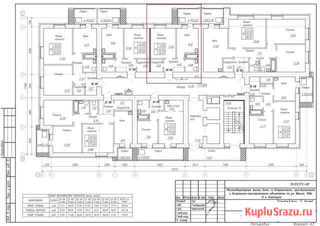 1-комнатная квартира, 36.2 м², 5/17 эт. на продажу в Барнауле Барнаул - изображение 2