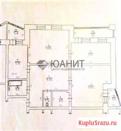 3-комнатная квартира, 124.5 м², 2/5 эт. на продажу в Ханты-Мансийске Ханты-Мансийск