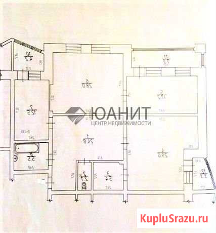 3-комнатная квартира, 124.5 м², 2/5 эт. на продажу в Ханты-Мансийске Ханты-Мансийск - изображение 1