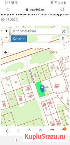 Участок ИЖС 10 сот. на продажу в Нижнем Новгороде Нижний Новгород - изображение 1