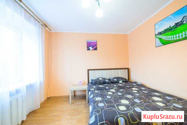 3-комнатная квартира, 65 м², 4/9 эт. в аренду посуточно во Владивостоке Владивосток - изображение 3