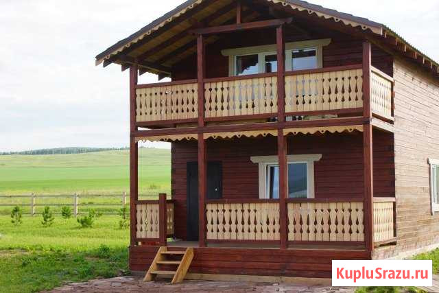 Дом 100 м² на участке 50 сот. в аренду посуточно в Шарыпово Шарыпово - изображение 1