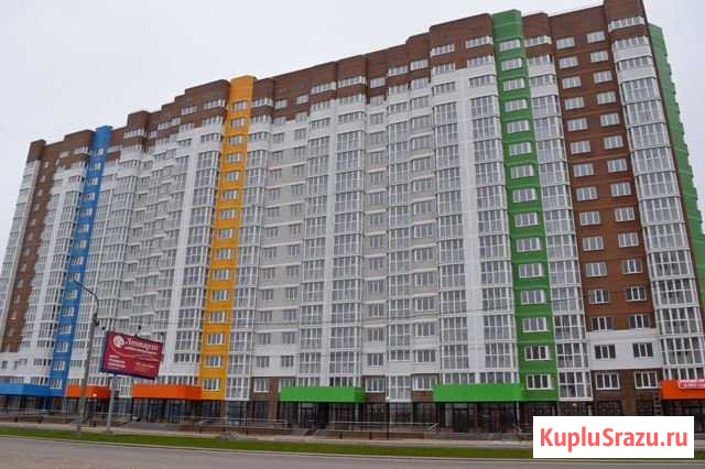 1-комнатная квартира, 43.5 м², 5/16 эт. на продажу в Брянске Брянск - изображение 2