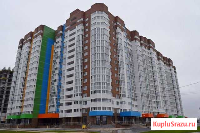 1-комнатная квартира, 43.5 м², 5/16 эт. на продажу в Брянске Брянск - изображение 1