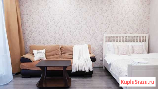 Квартира-студия, 35 м², 9/21 эт. в аренду посуточно в Новосибирске Новосибирск - изображение 2