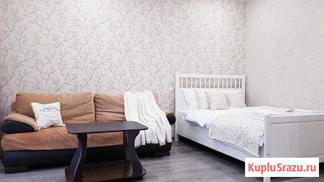 Квартира-студия, 35 м², 9/21 эт. в аренду посуточно в Новосибирске Новосибирск - изображение 3