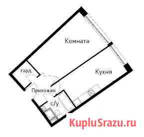 1-комнатная квартира, 46.5 м², 3/17 эт. на продажу в Королеве Королев