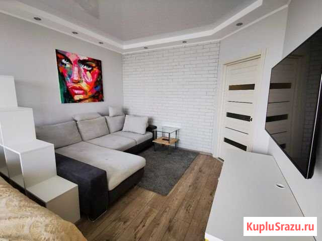 1-комнатная квартира, 42 м², 6/9 эт. в аренду посуточно в Зеленоградске Зеленоградск - изображение 1