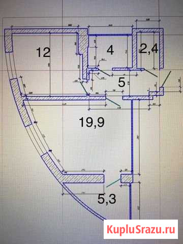 1-комнатная квартира, 44 м², 12/25 эт. на продажу в Екатеринбурге Екатеринбург - изображение 1