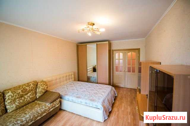 1-комнатная квартира, 40 м², 2/15 эт. в аренду посуточно во Владивостоке Владивосток - изображение 2