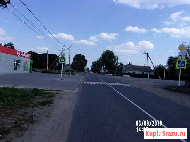 Участок ИЖС 1190 сот. на продажу в Комаричах Комаричи - изображение 1