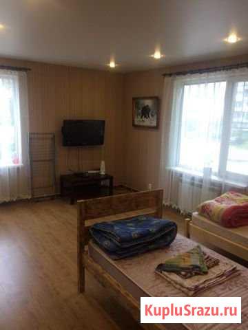 2-комнатная квартира, 58 м², 2/2 эт. в аренду посуточно в Медвежьегорске Медвежьегорск - изображение 1