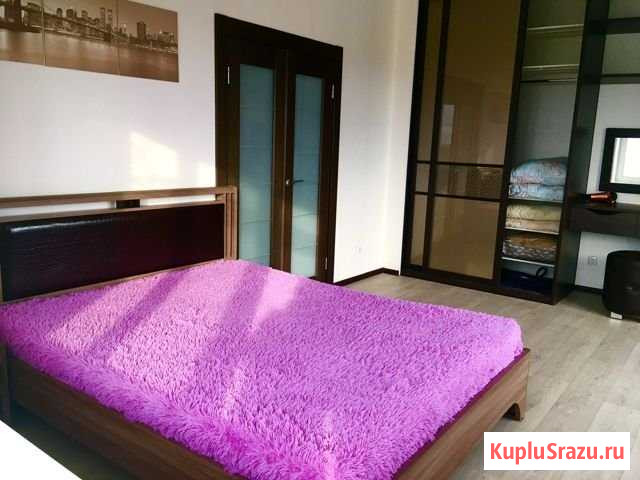 1-комнатная квартира, 40 м², 19/25 эт. в аренду посуточно в Хабаровске Хабаровск - изображение 2
