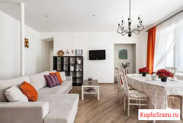 3-комнатная квартира, 98 м², 4/5 эт. в аренду на длительный срок в Санкт-Петербурге Санкт-Петербург - изображение 3
