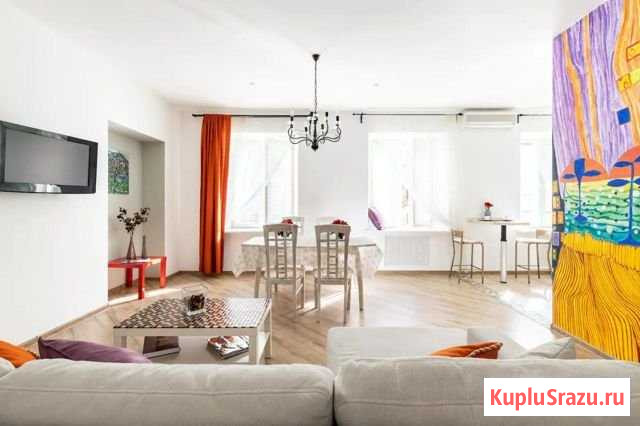 3-комнатная квартира, 98 м², 4/5 эт. в аренду на длительный срок в Санкт-Петербурге Санкт-Петербург - изображение 1