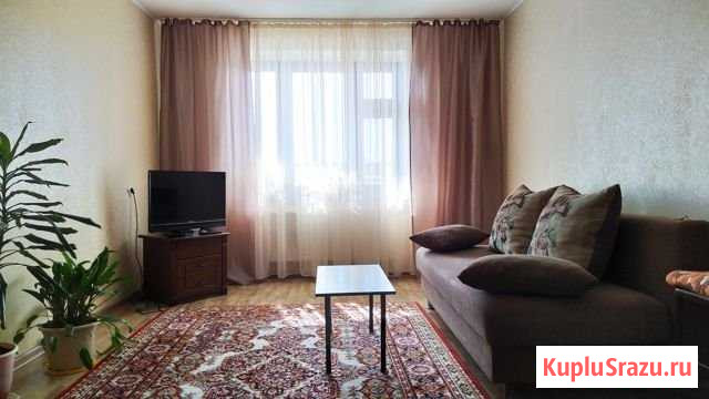 1-комнатная квартира, 45 м², 12/16 эт. в аренду посуточно в Набережных Челнах Набережные Челны - изображение 2